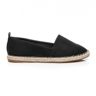 Čierne espadrily 769-1B
