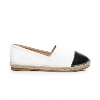 Biele espadrily Corin