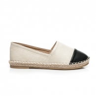 Béžové espadrily Corin