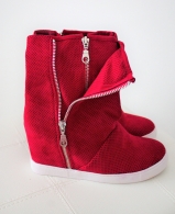 Platformové tenisky Red