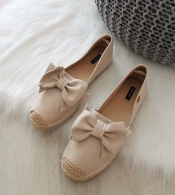 Béžové espadrily Allena
