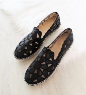 Čierne espadrily Clementine