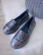 Modré espadrily Vita