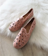 Ružové espadrily Clementine