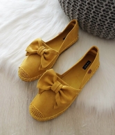 Žlté espadrily Allena