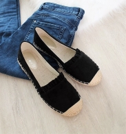 Čierne espadrily Karen