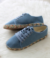 Bledomodré espadrily Lesia