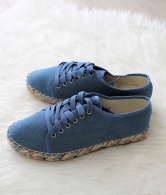 Modré espadrily Lesia