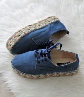 Modré espadrily Lesi