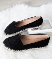 Čierne espadrily CC