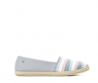 Sivé espadrily Manuela