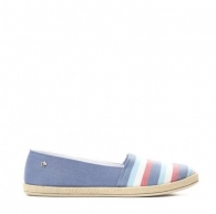 Modré espadrily Manuela