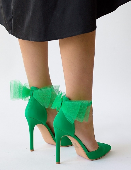 Zelené sandále Eysan