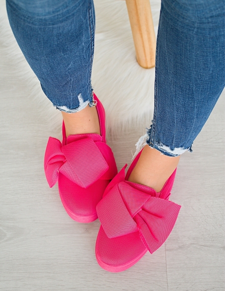 Ružové topánky Fabia 