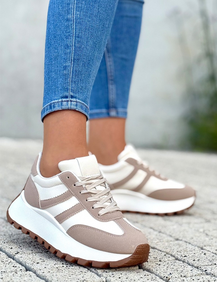 Khaki tenisky Mallory