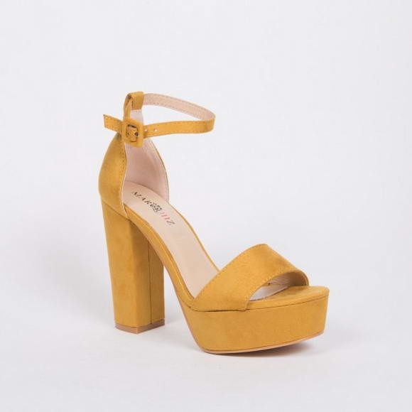 Žlté sandále Maggie 