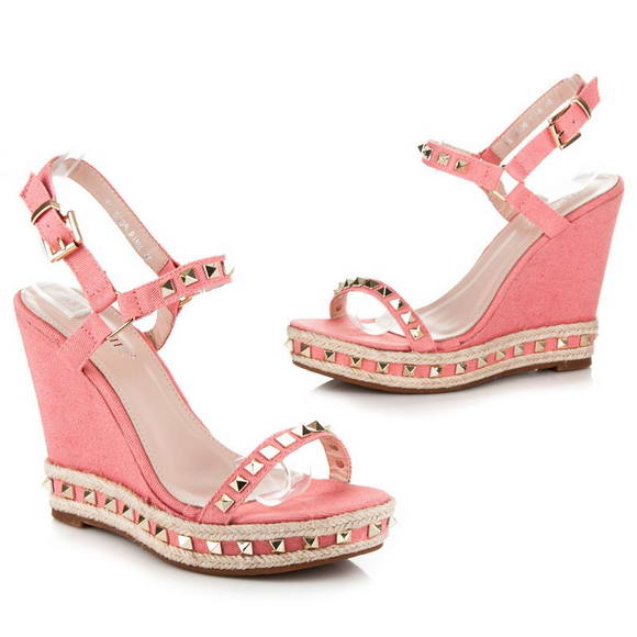 Ružové sandále Nixa