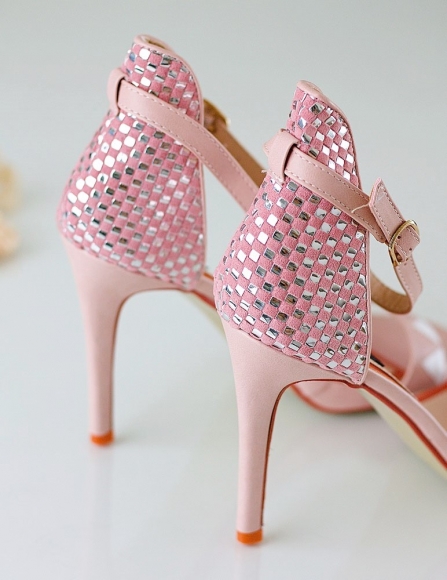 Ružové sandále Lara