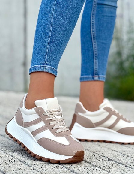 Khaki tenisky Mallory