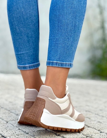 Khaki tenisky Mallory