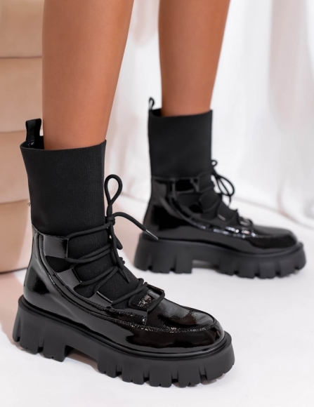 Čierne topánky Jamelia