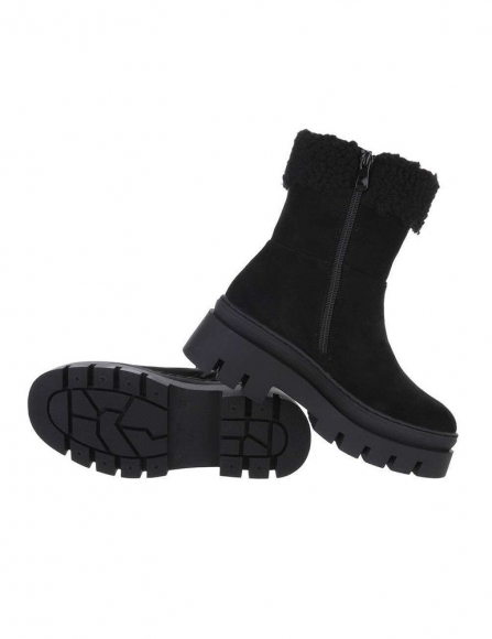Čierne topánky Abedabun