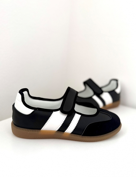 Čierne poltopánky Alaina