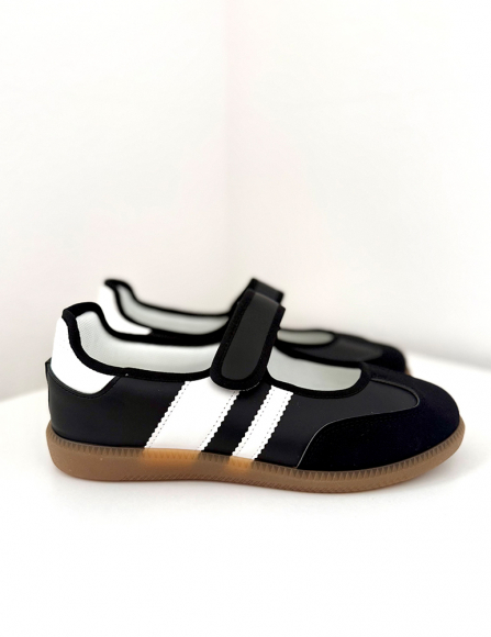 Čierne poltopánky Alaina