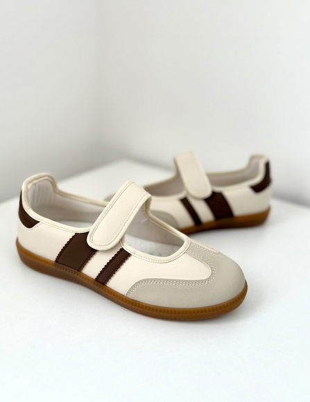 Béžové poltopánky Alaina