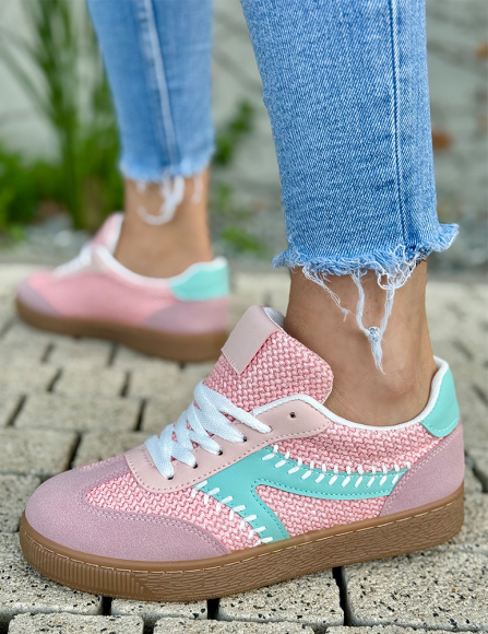 Ružové tenisky Alexa