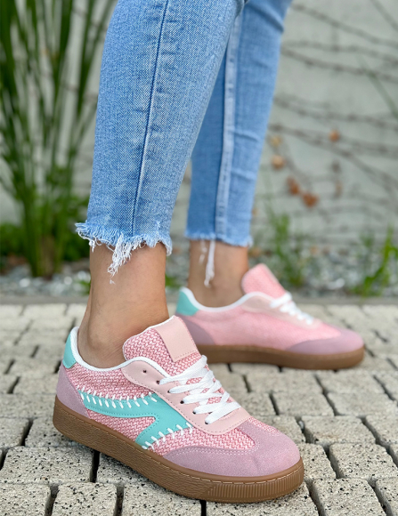 Ružové tenisky Alexa