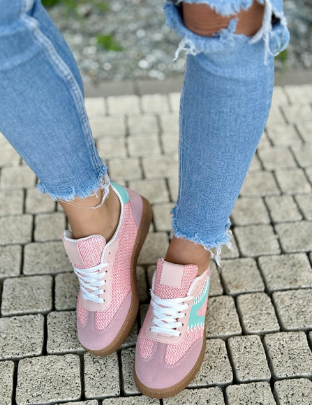 Ružové tenisky Alexa