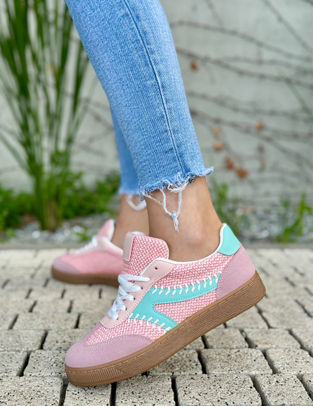 Ružové tenisky Alexa