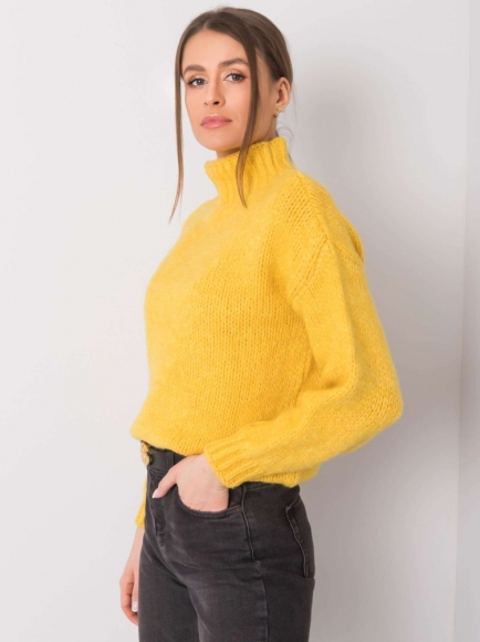 Žltý sveter Arianne