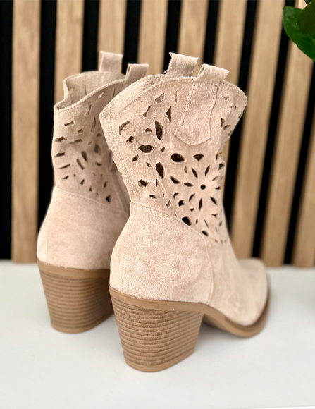 Béžové čižmy Eileen