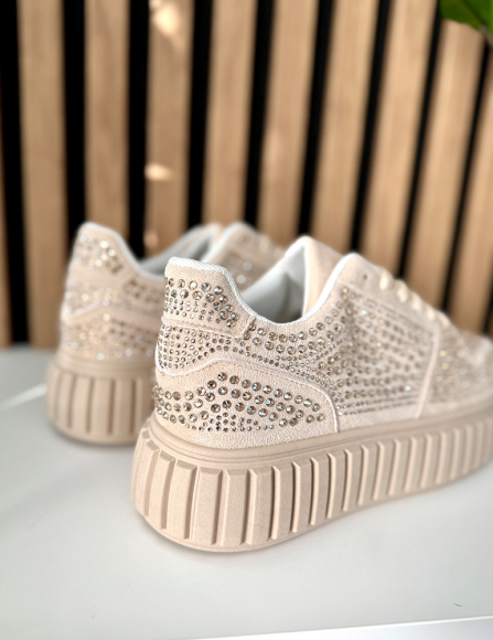 Béžové tenisky Lainey