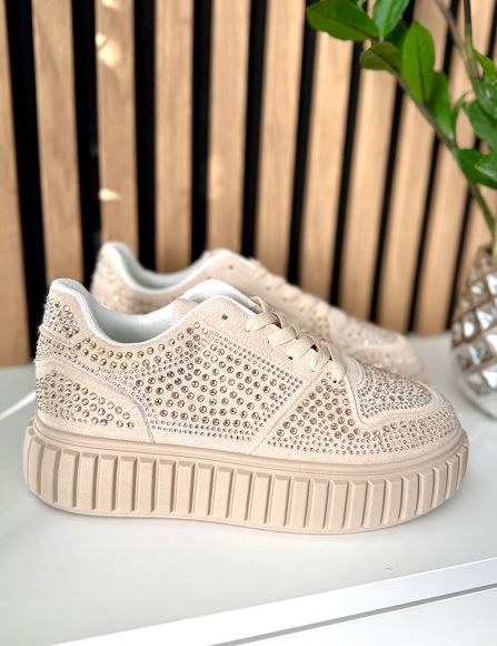 Béžové tenisky Lainey