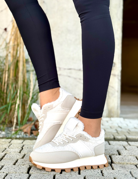 Béžové tenisky Marissa