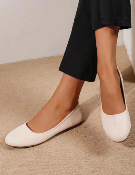 Béžové balerínky Quinn