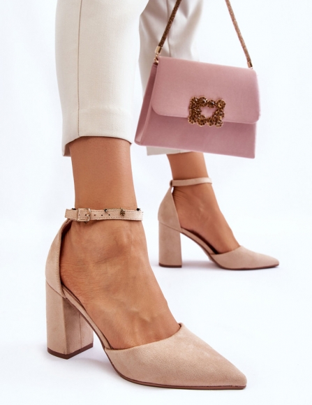 Béžové sandále Camila