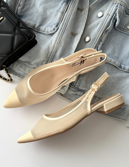 Béžové sandále Isolde