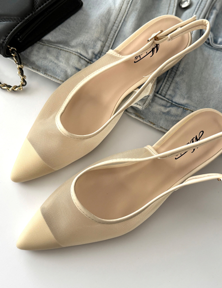 Béžové sandále Isolde