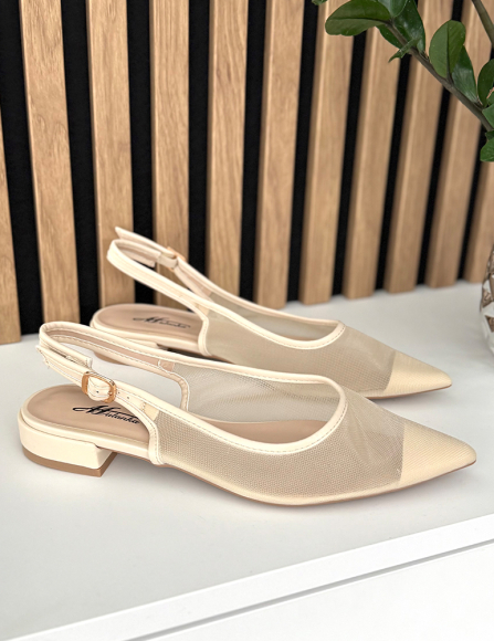 Béžové sandále Isolde