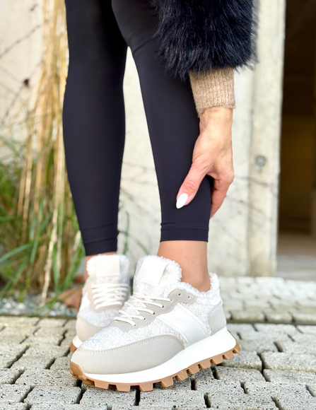 Béžové tenisky Marissa