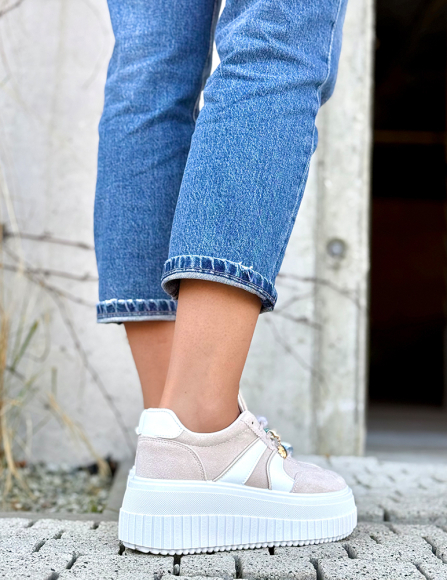 Béžové tenisky Maisie