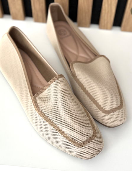 Béžové mokasíny Maleah