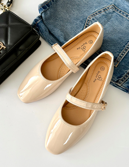 Béžové balerínky Maryam