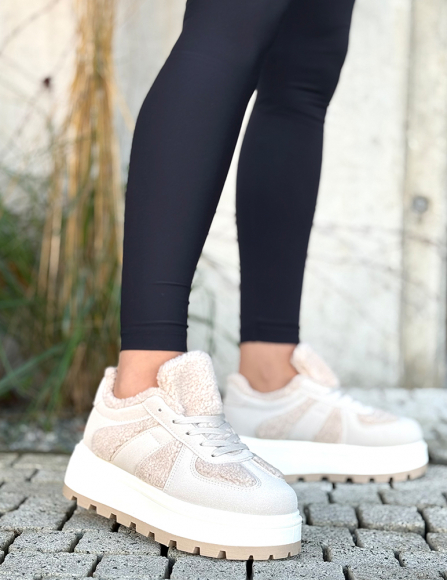 Béžové tenisky Melanie