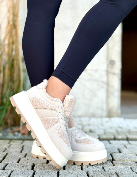 Béžové tenisky Melanie