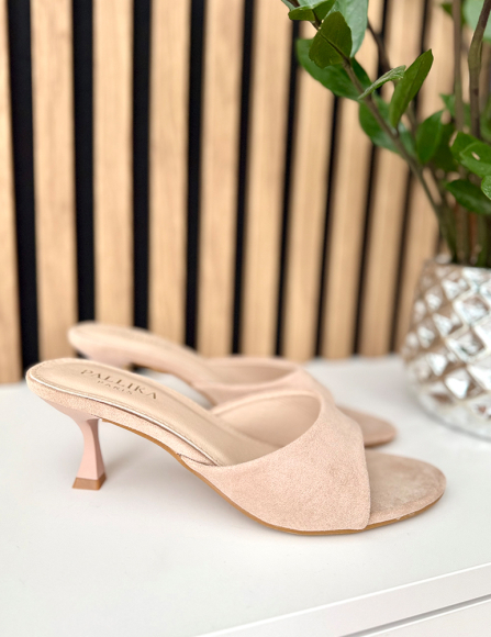 Béžové šlapky Posy